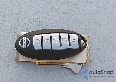 2022 Nissan Altima Sv Fwd из США, поврежденный, VIN 1N4BL4DV2NN374378